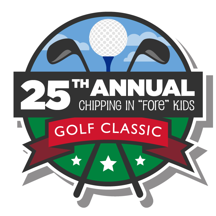25th Annual Chipping in "FORE" Kids Golf Classic, sponsored by Amerisure - logo
